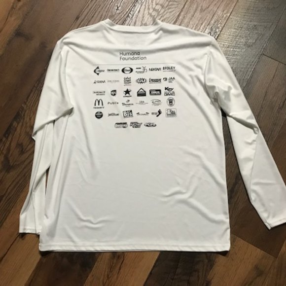 Long Sleeve Marathon T-Shirt in Support of Breast Cancer - Picture 4 of 6